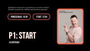 P1 z Majkelem: START