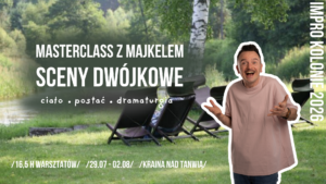 Masterclass z Majkelem