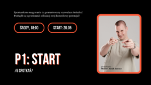 P1 środy z Jankiem: START