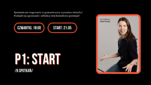 P1 czwartki z Asią: START